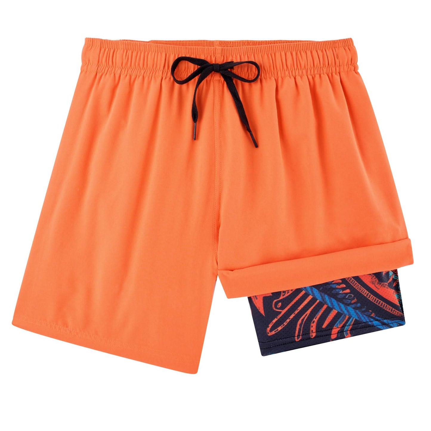 5.5" Inseam Anti-Chafe Swim Shorts