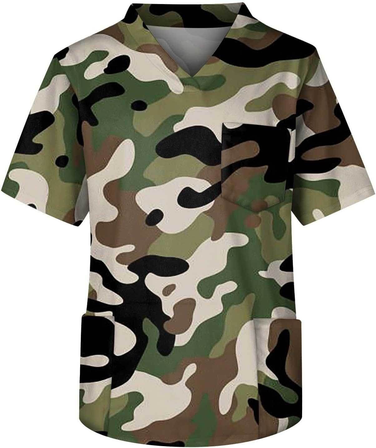 3-Pocket V-Neck Scrub Top - Purcell's Clothing Company