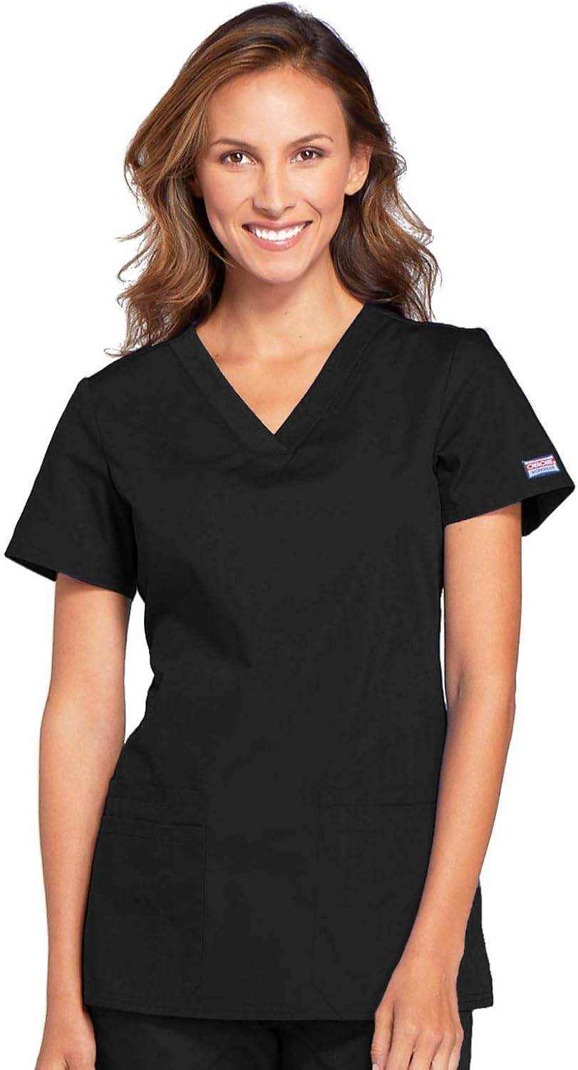 Cherokee V-Neck Scrub Top - 3 Pocket - Purcell's Clothing Company
