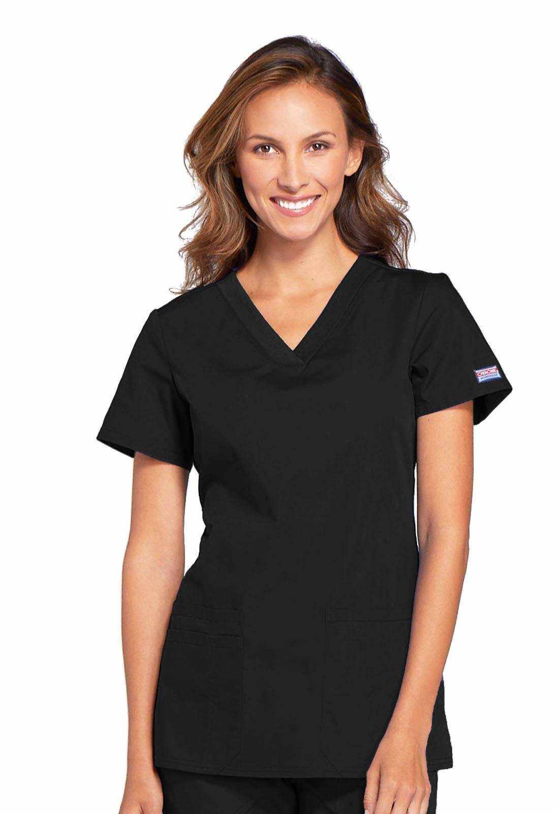 Cherokee V-Neck Scrub Top - 3 Pocket - Purcell's Clothing Company