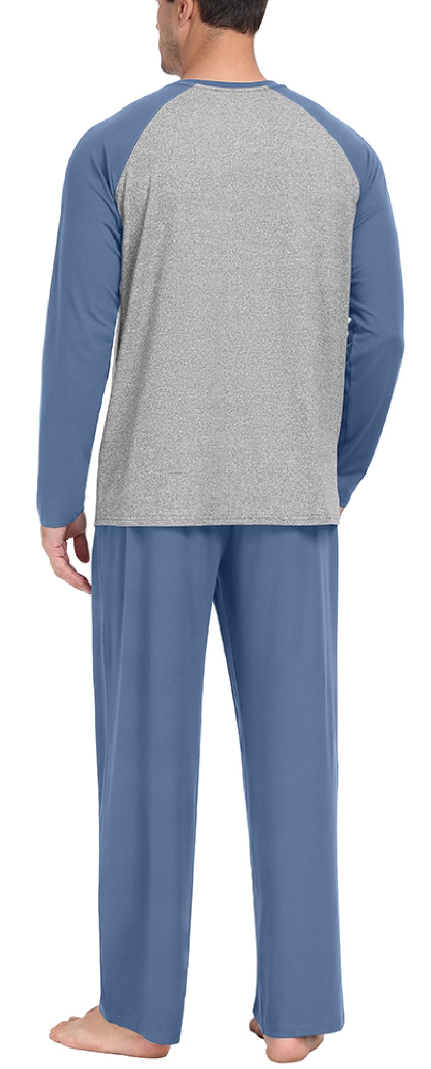 Long Sleeve Crewneck Pj Set