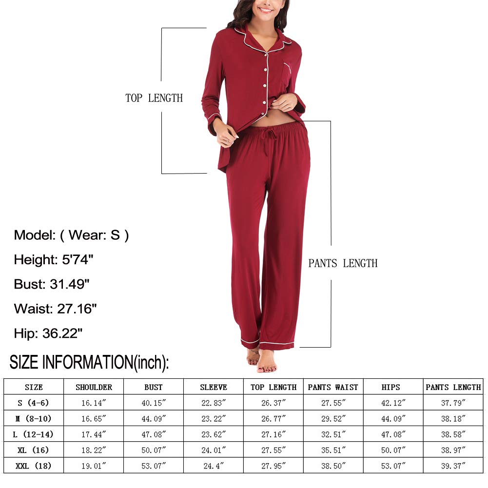 Long Sleeve Button Down Lounge Set