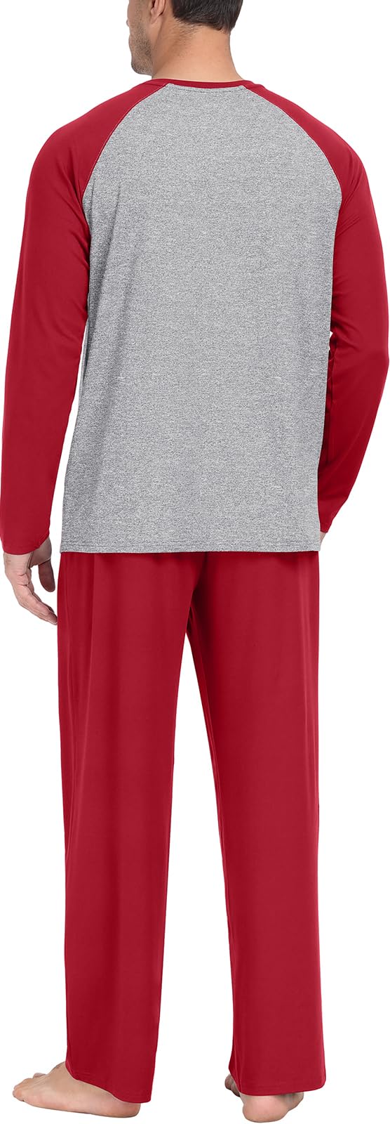 Long Sleeve Crewneck Pj Set