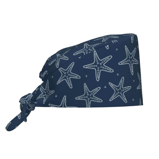 Unisex Adjustable Scrub Cap W/ Elastic - Purcell's Clothing Company