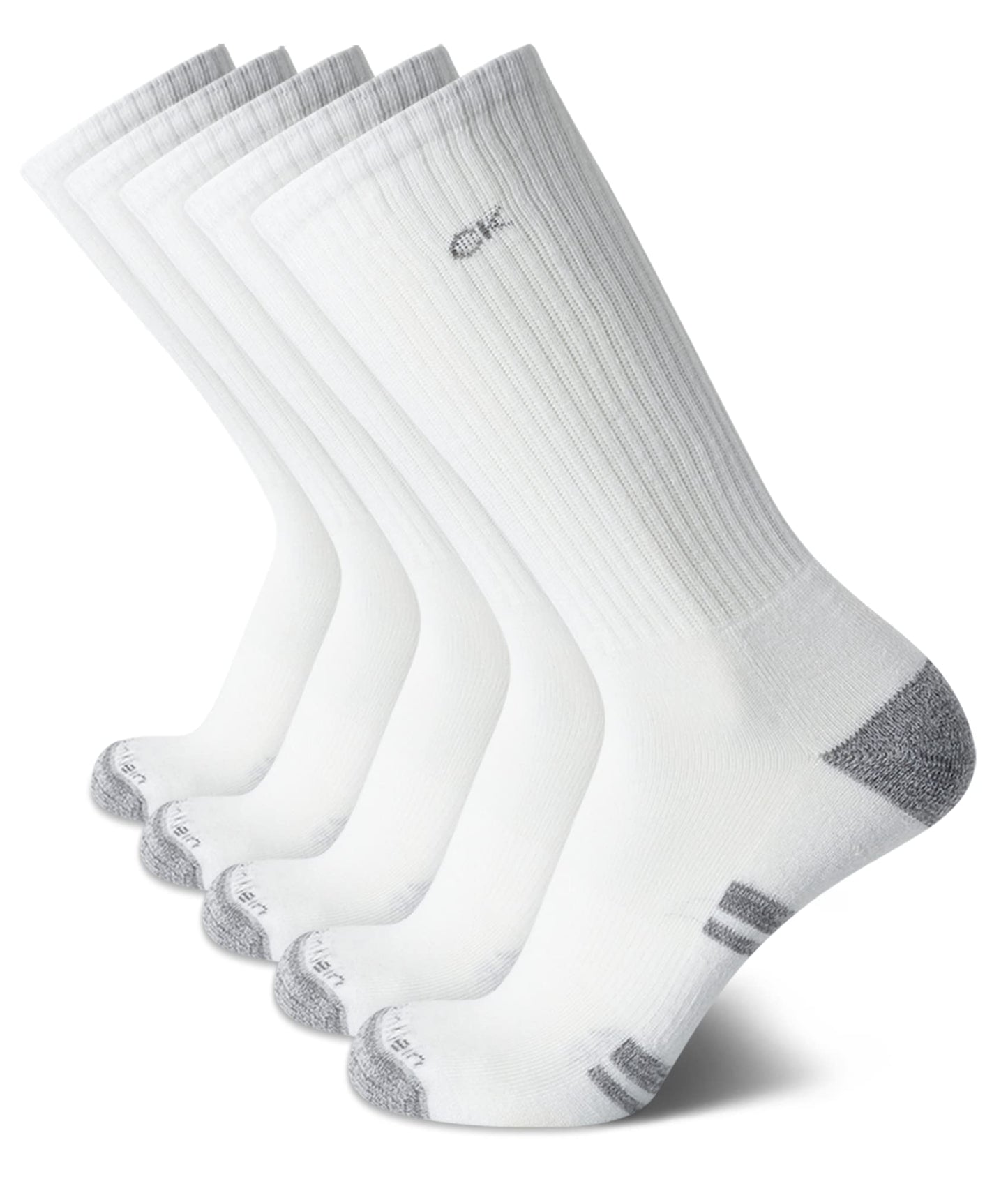 Calvin Klein Cushioned Crew Socks (5-Pair)