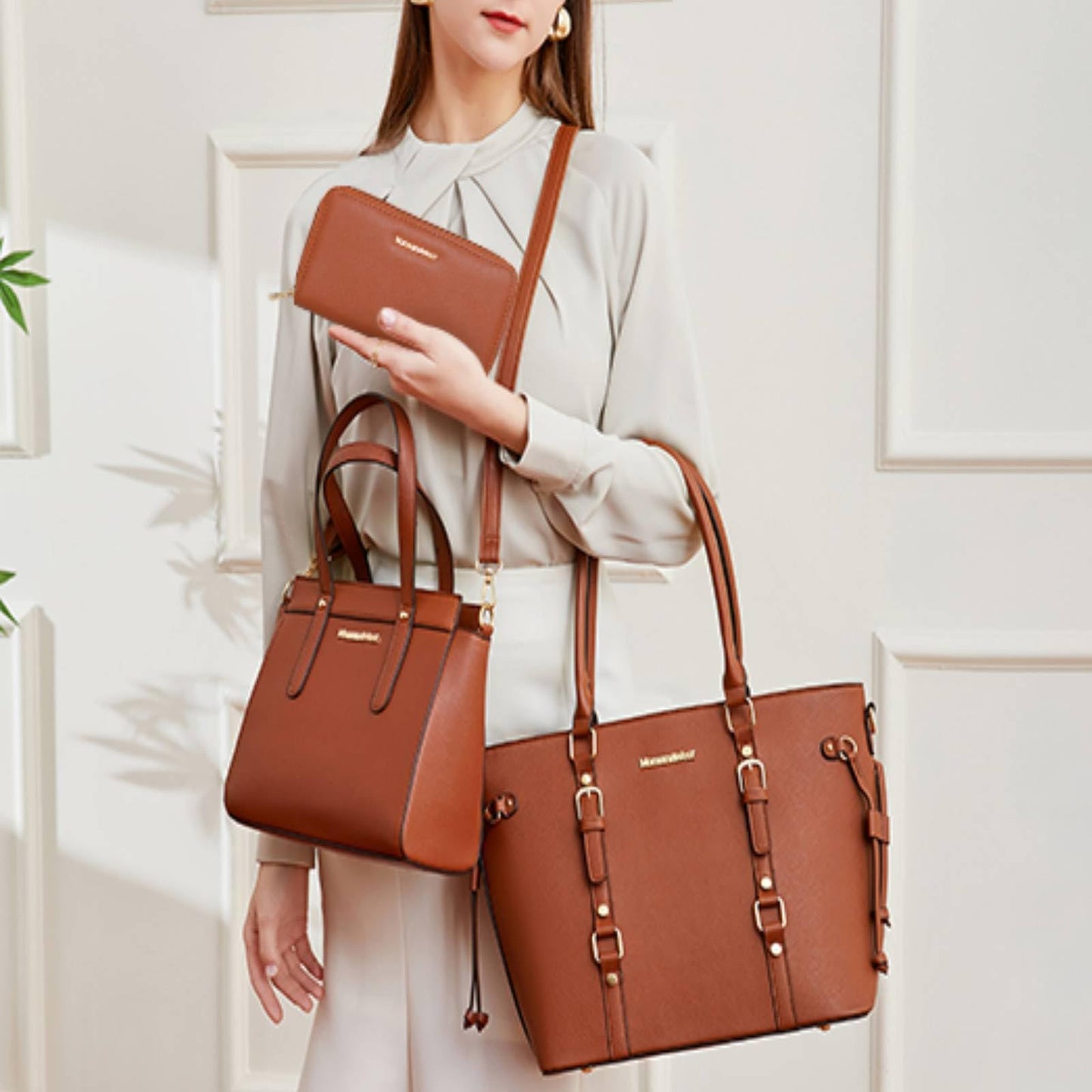 Montana West 3-Piece Handbag