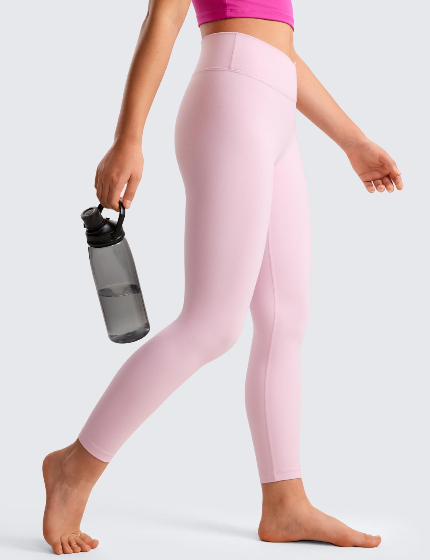 High Waist Crossover Yoga Pants