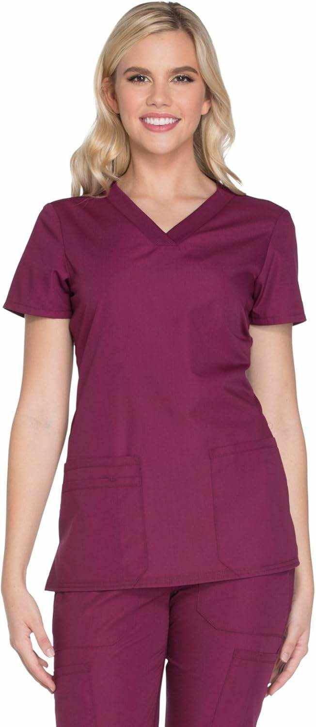 Cherokee V-Neck Scrub Top - 3 Pocket - Purcell's Clothing Company