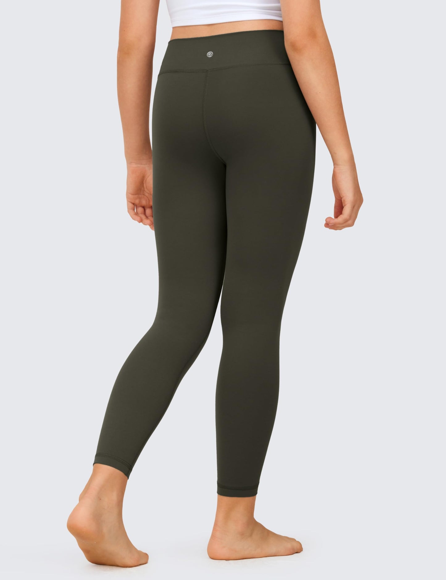 High Waist Crossover Yoga Pants