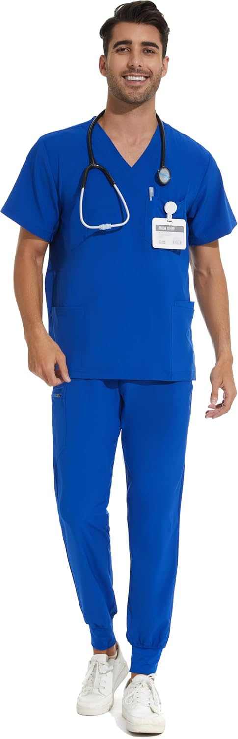 COZYFIT Stretchy Scrub Set
