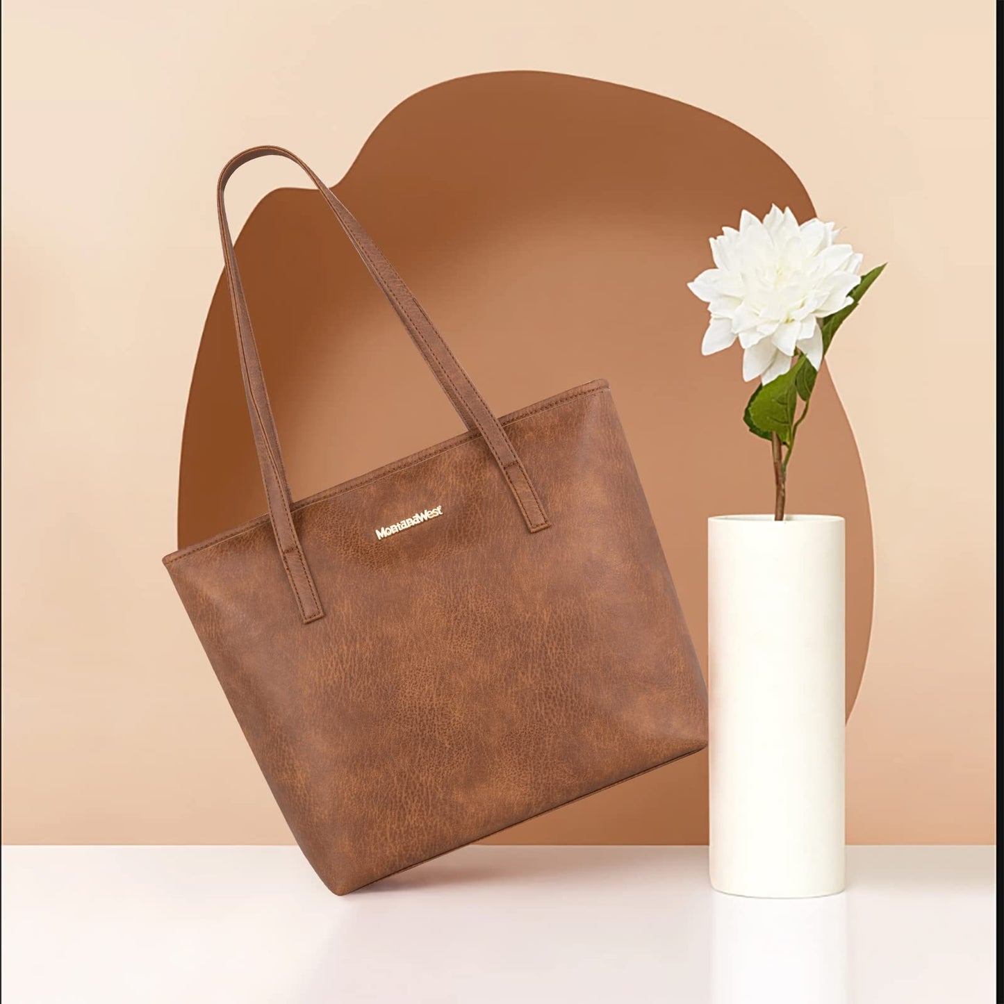 Montana West Tote Bag Vegan Leather