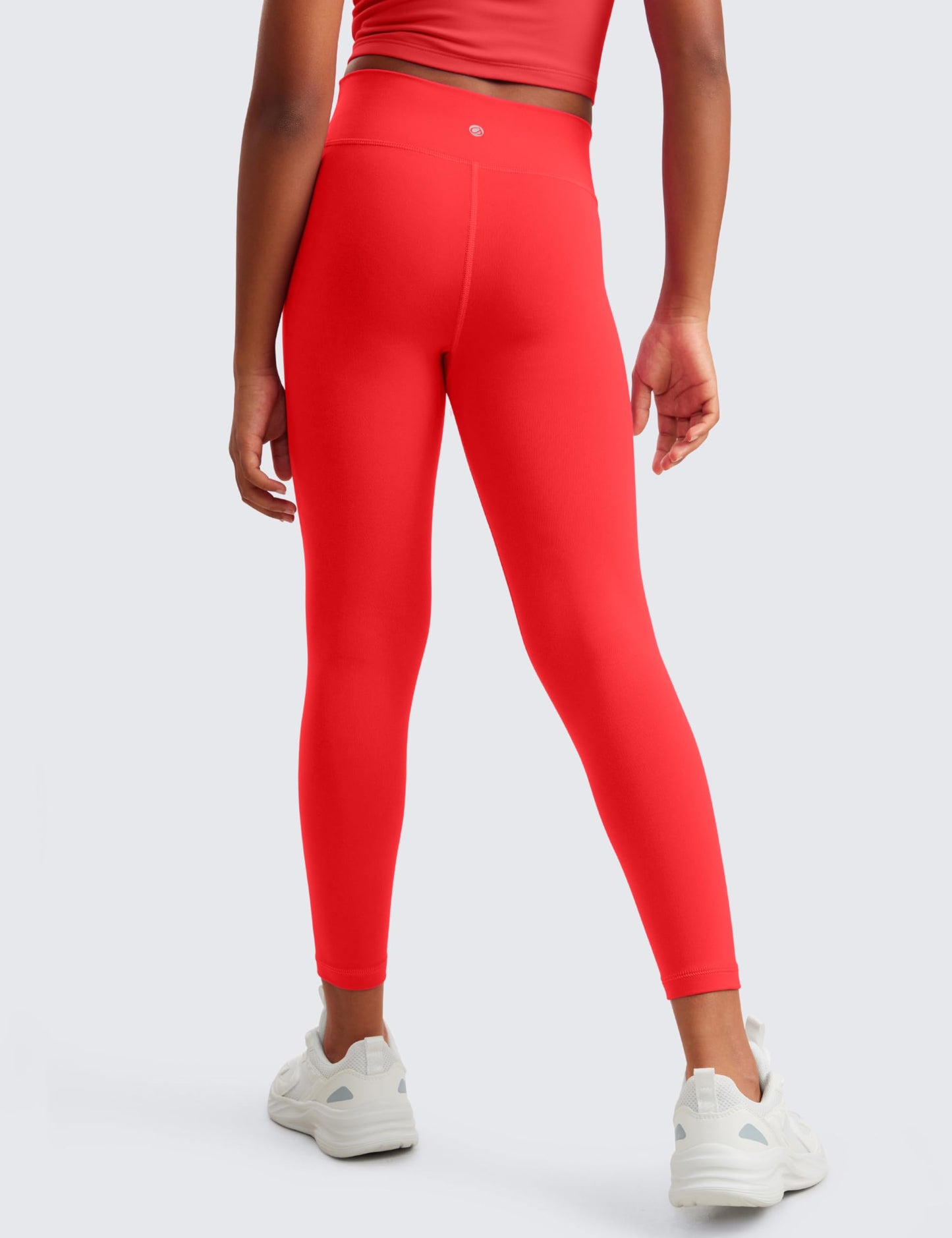 High Waist Crossover Yoga Pants