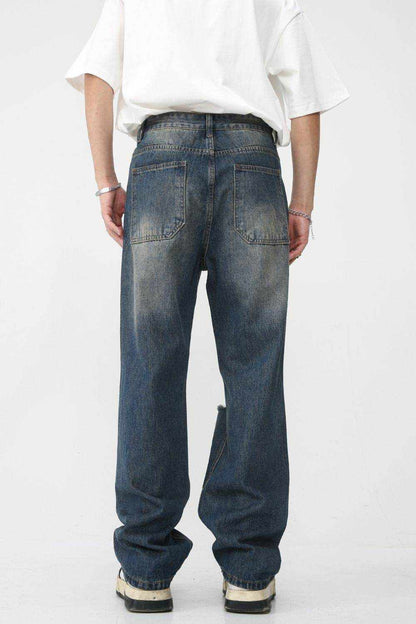Distressed Jeans with Pockets - Purcell's Clothing Company