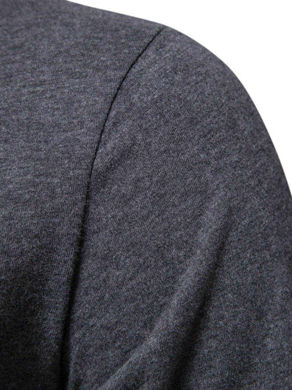 Round Neck Letter Graphic T-Shirt - Purcell's Clothing Company