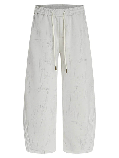 Men's Drawstring Wide Leg Sweatpants - Purcell's Clothing Company