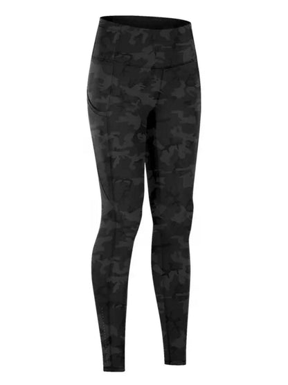 Wide Waistband Sports Leggings - Purcell's Clothing Company
