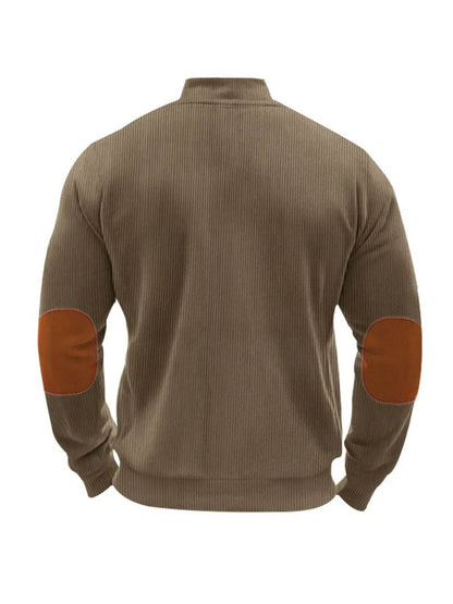 Full Zip Up Long Sleeve Jacket - Purcell's Clothing Company