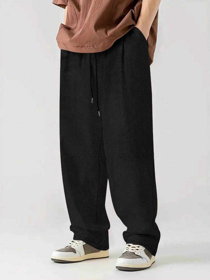 Drawstring Wide Leg Pants - Purcell's Clothing Company