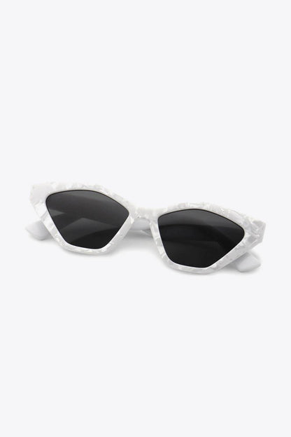 Cat Eye Polycarbonate Sunglasses - Purcell's Clothing Company