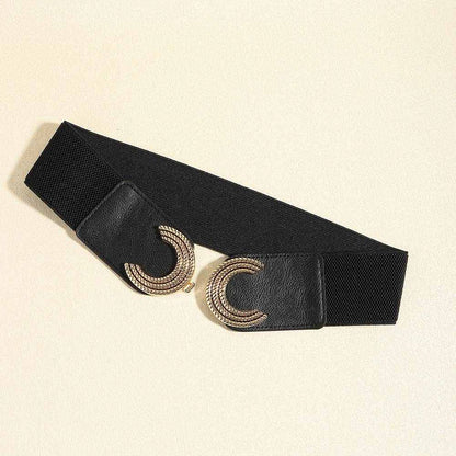Double C Buckle Elastic Belt - Purcell's Clothing Company