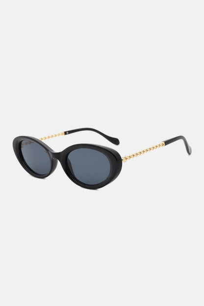 Polycarbonate Frame Cat-Eye Sunglasses - Purcell's Clothing Company