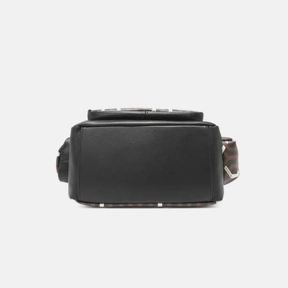 Nicole Lee USA Geometric Pattern Tote Bag - Purcell's Clothing Company