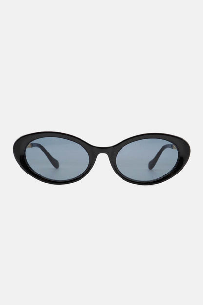 Polycarbonate Frame Cat-Eye Sunglasses - Purcell's Clothing Company