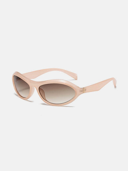 Cat Eye Polycarbonate Sunglasses - Purcell's Clothing Company