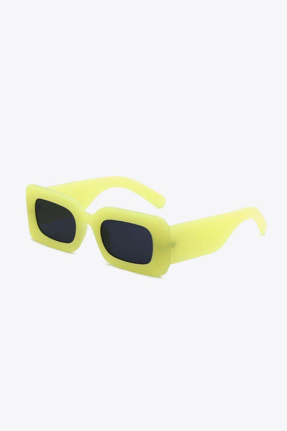 Polycarbonate Frame Rectangle Sunglasses - Purcell's Clothing Company