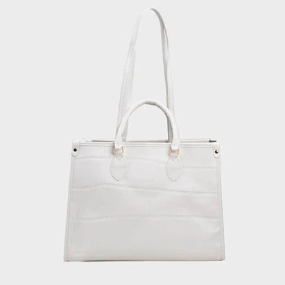 PU Leather Tote Bag - Purcell's Clothing Company