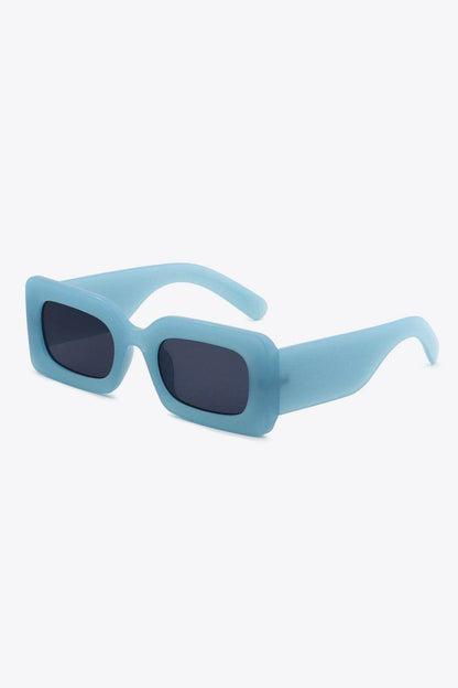Polycarbonate Frame Rectangle Sunglasses - Purcell's Clothing Company