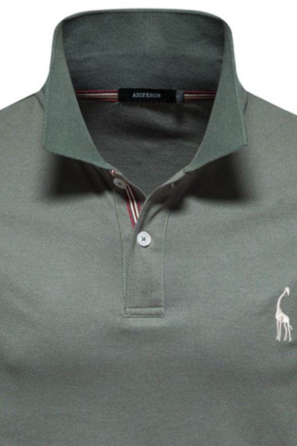 Embroidered Short Sleeve Polo - Purcell's Clothing Company