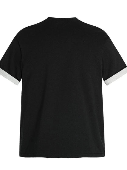 Men's Contrast Short Sleeve T-Shirt - Purcell's Clothing Company