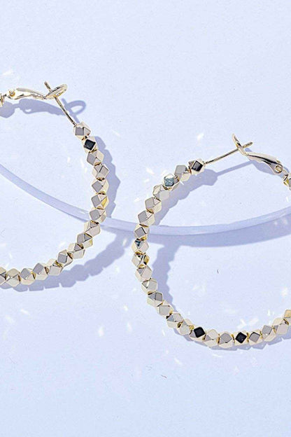 Alloy Hoop Earrings - Purcell's Clothing Company