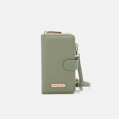 Nicole Lee USA 2 Piece Phone Case Crossbody Wallet - Purcell's Clothing Company