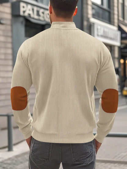 Full Zip Up Long Sleeve Jacket - Purcell's Clothing Company