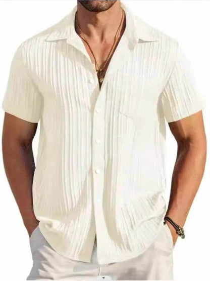Button Up Short Sleeve Shirt - Purcell's Clothing Company