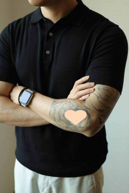 Plus Size Button Detail Short Sleeve Polo - Purcell's Clothing Company