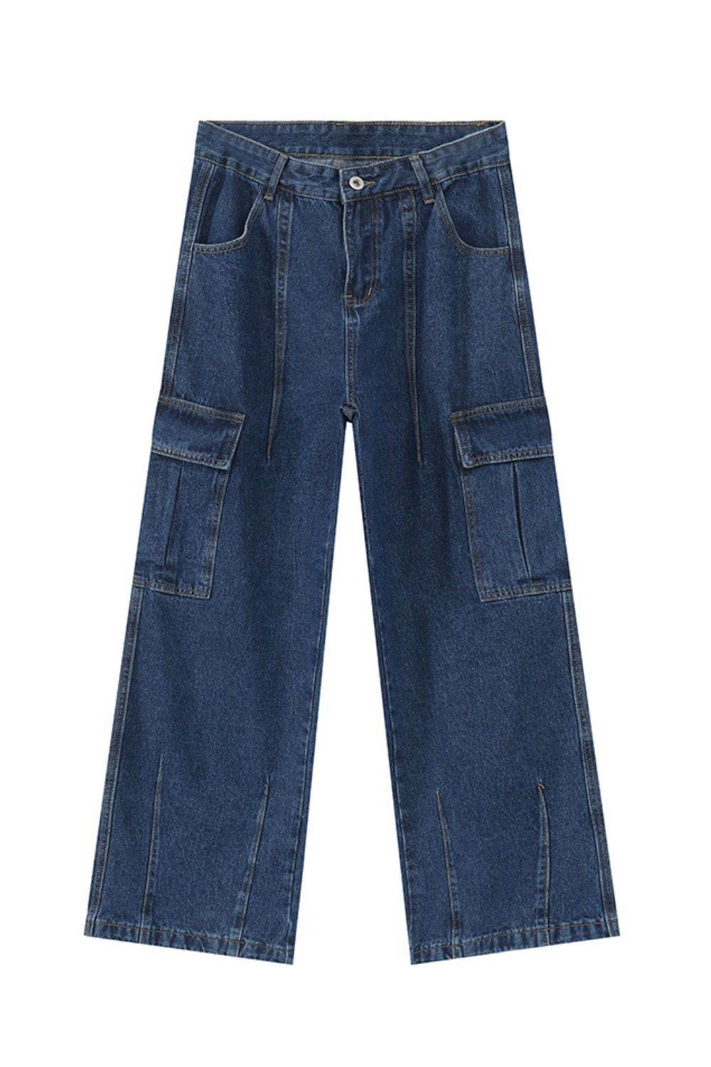 Men's Straight Cargo Jeans - Purcell's Clothing Company