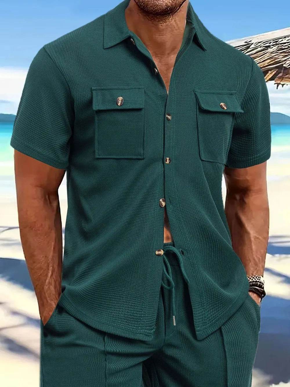 Button Down Short Sleeve Shirt - Purcell's Clothing Company