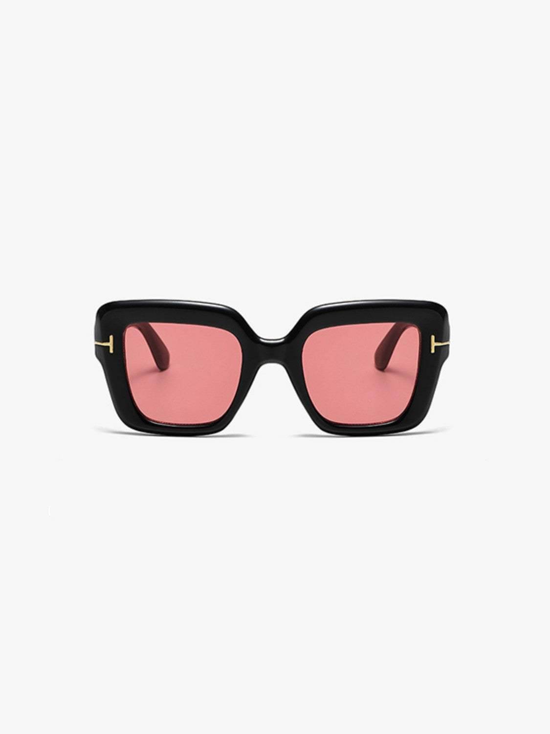 Polycarbonate Frame Square Sunglasses - Purcell's Clothing Company