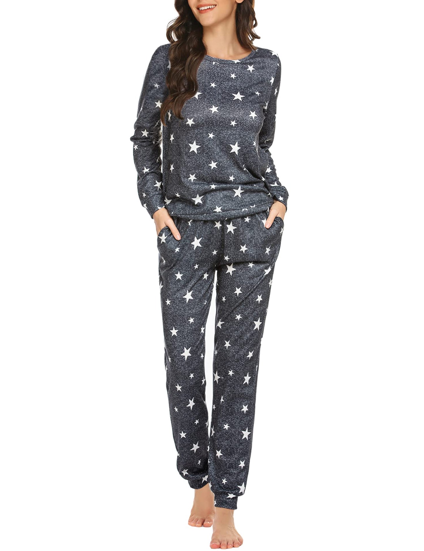 Jogger Pajama Set Long Sleeve