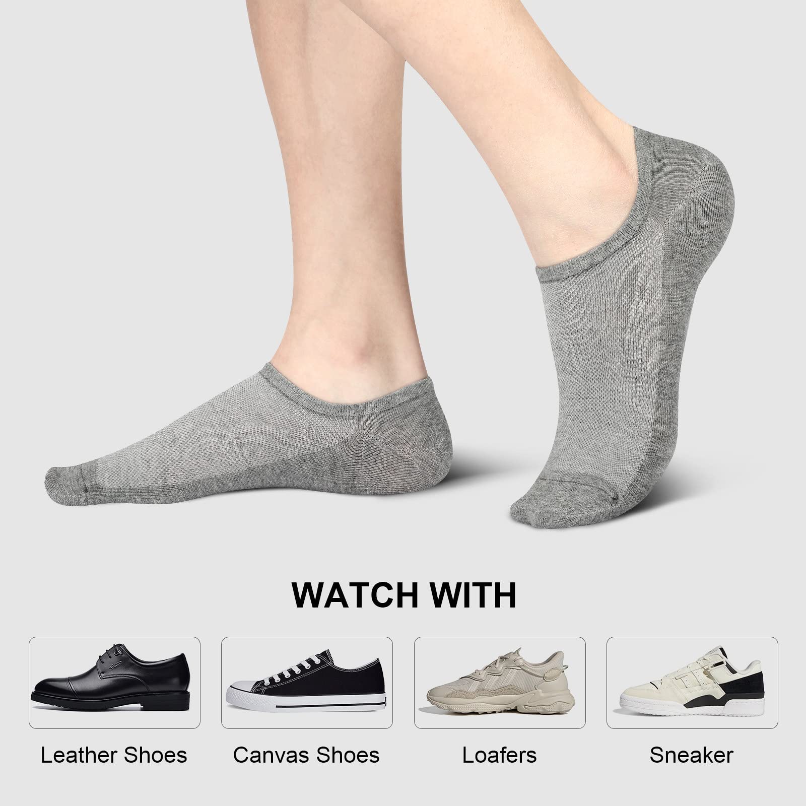 No Show Socks Low Cut - Purcell's Clothing Company - 