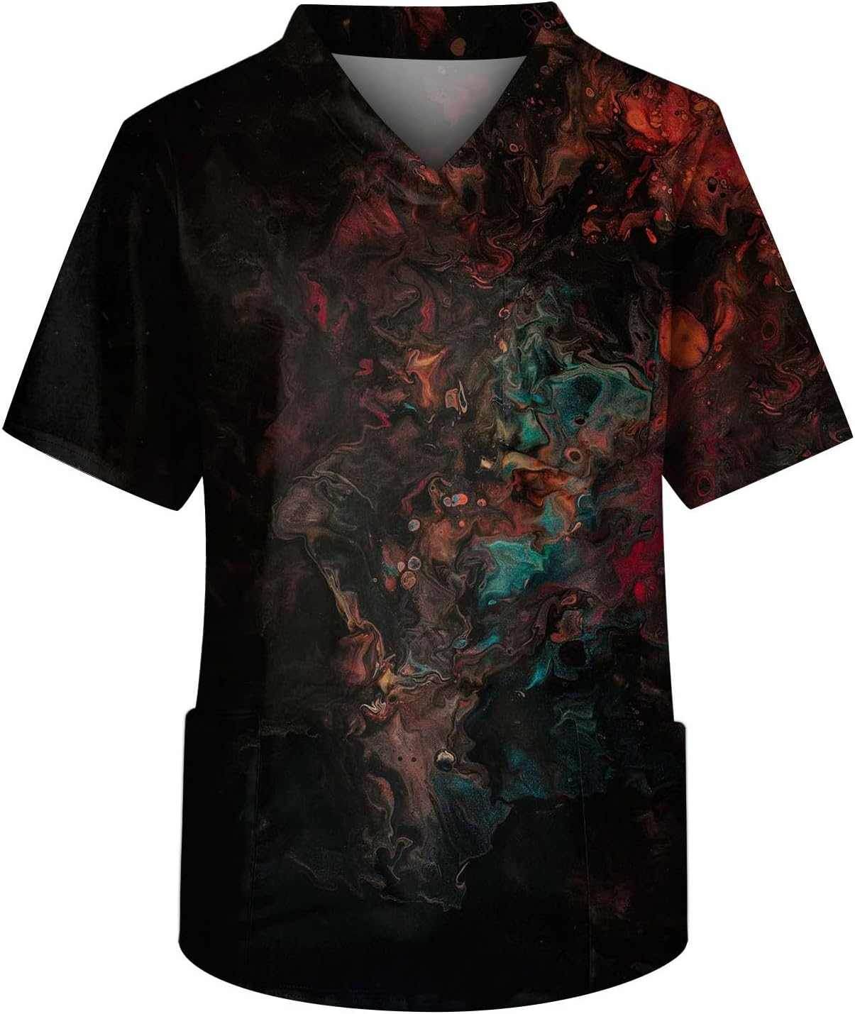 3-Pocket V-Neck Scrub Top - Purcell's Clothing Company