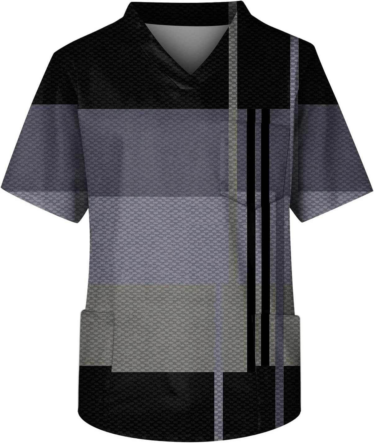 3-Pocket V-Neck Scrub Top - Purcell's Clothing Company