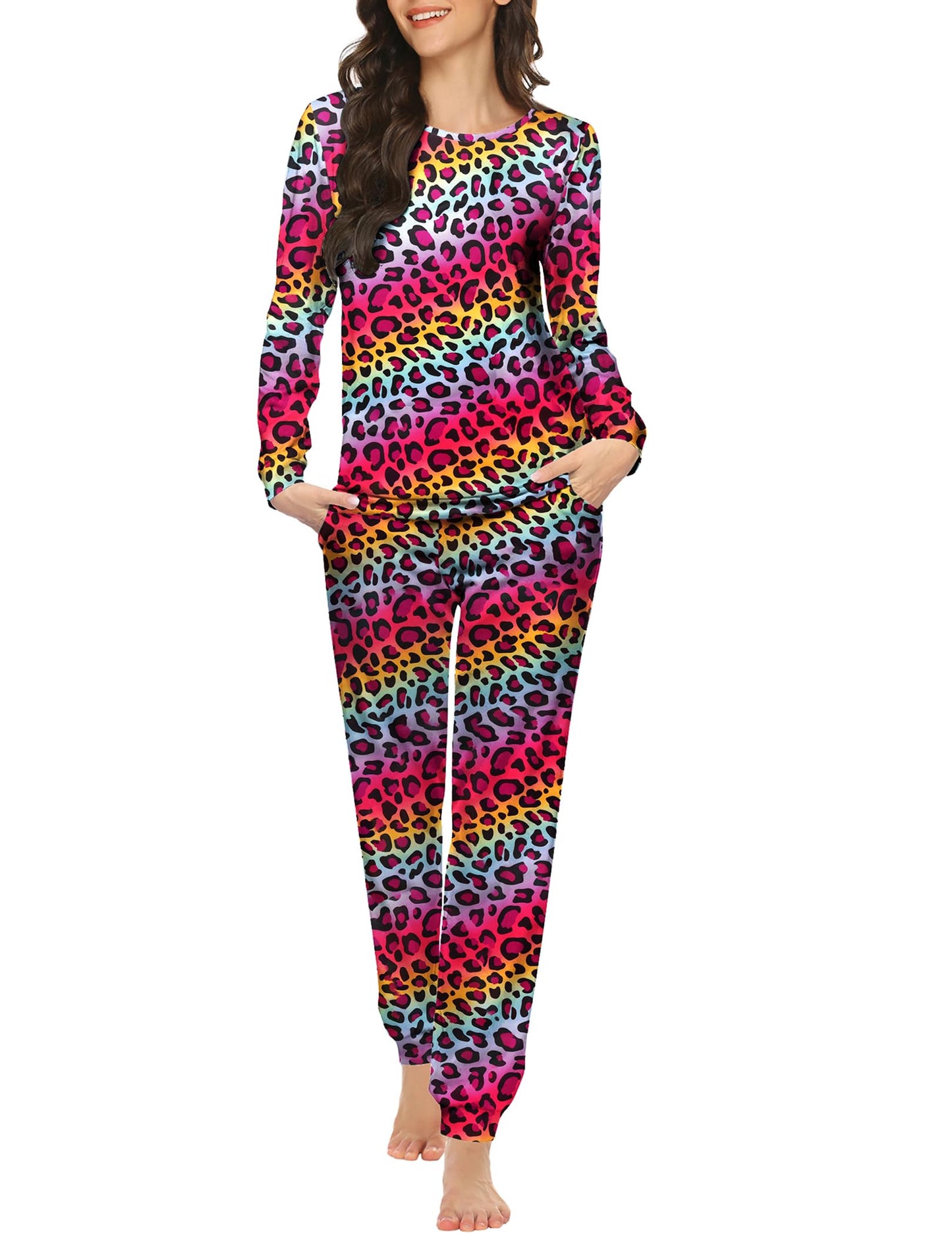 Jogger Pajama Set Long Sleeve