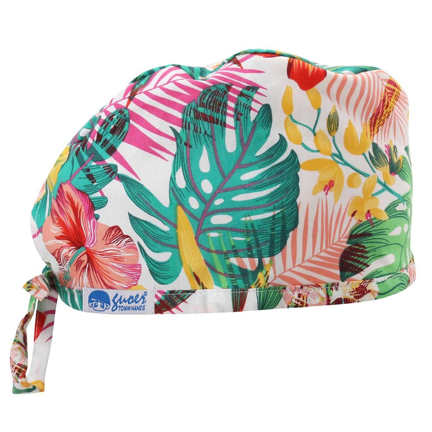 Unisex Scrub Cap W/ Drawstring