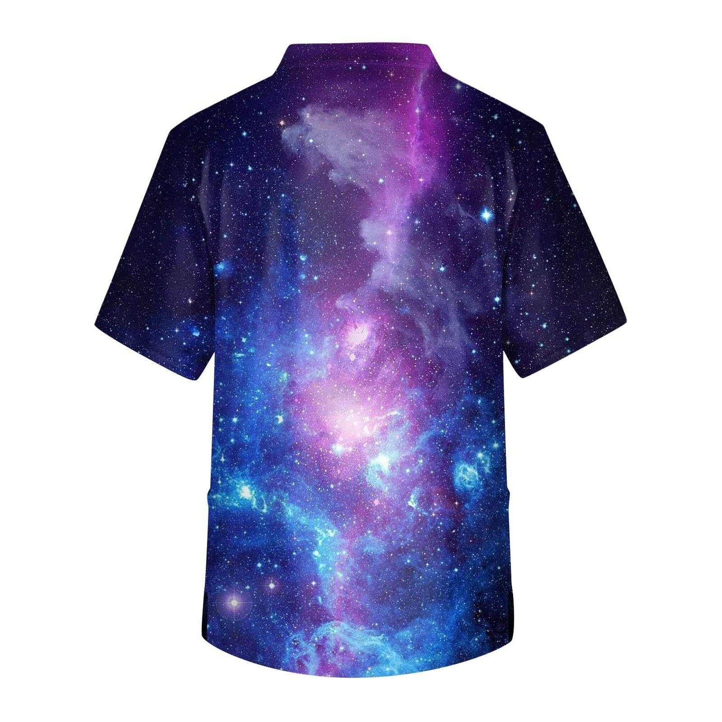 Galaxy Print V-Neck Scrub Top - Purcell's Clothing Company