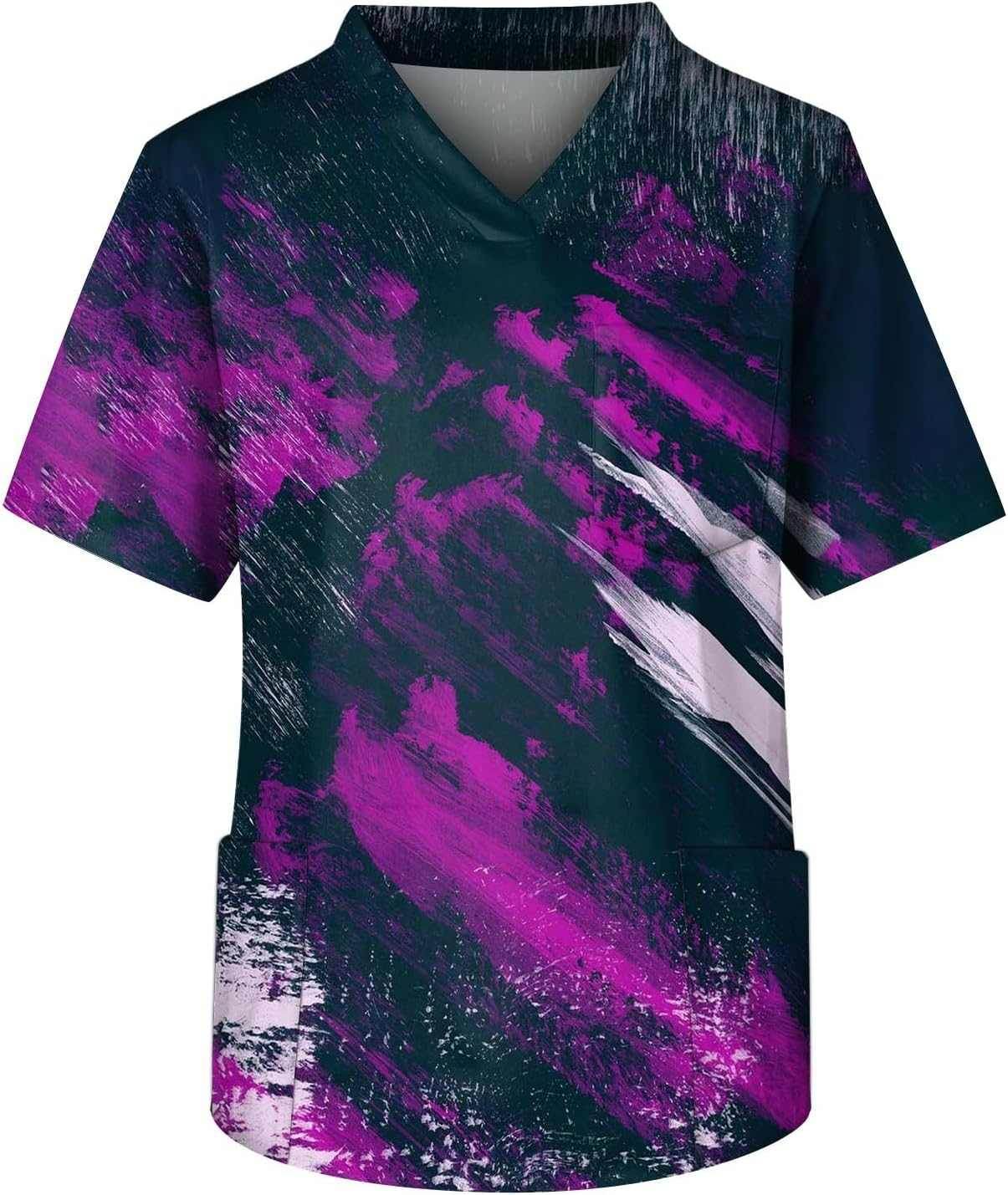 3-Pocket V-Neck Scrub Top - Purcell's Clothing Company