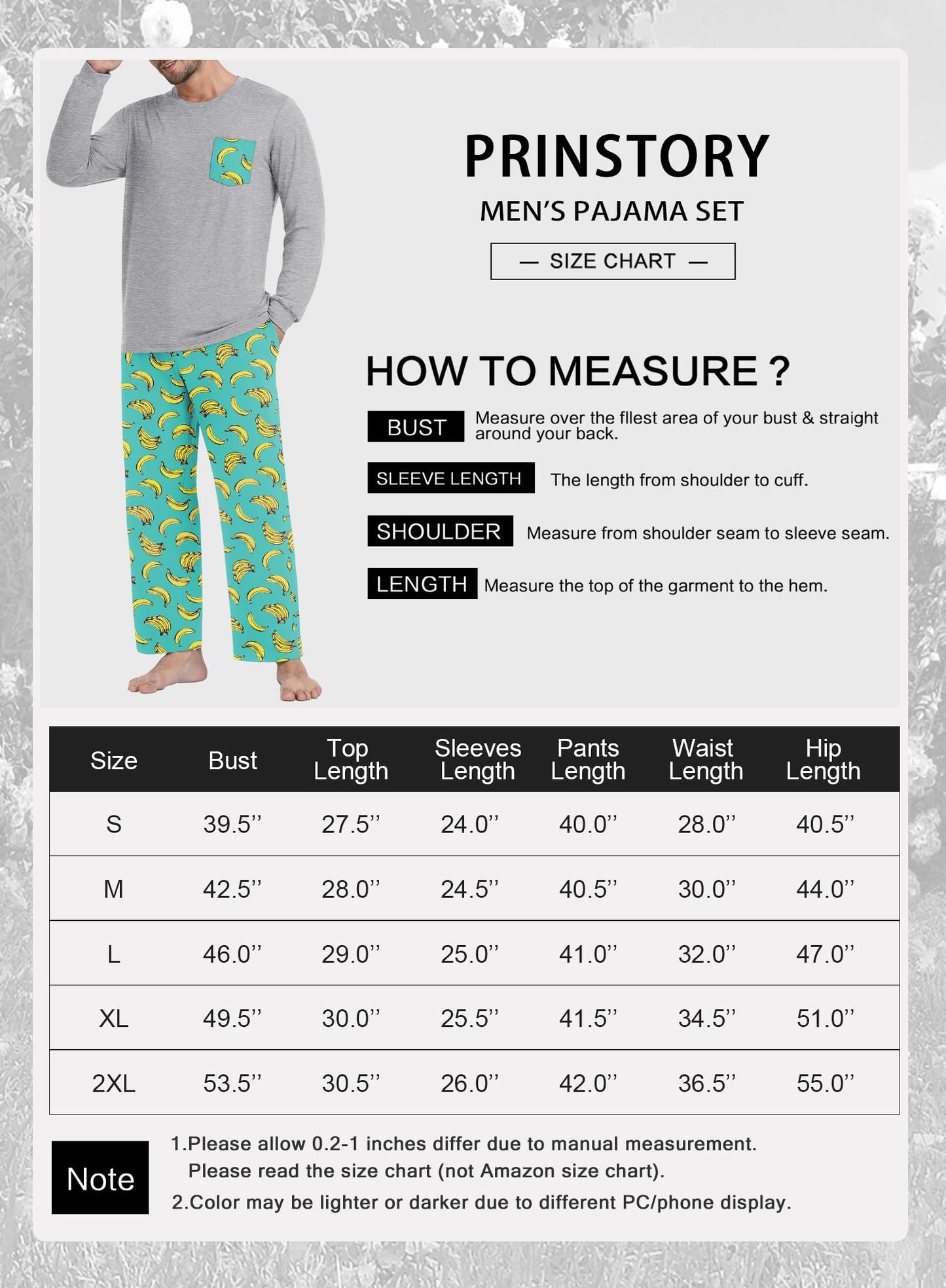 Long Sleeve Crewneck Pj Set